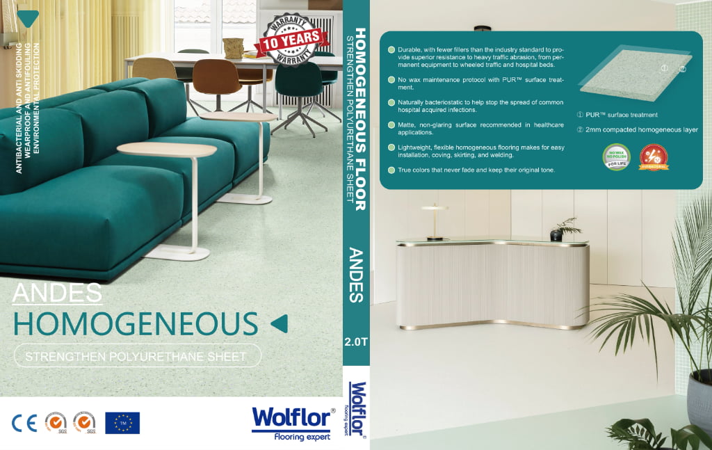 homogeneous flooring 2
